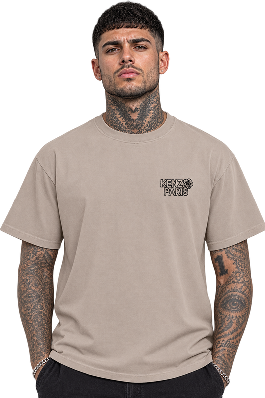 K€NZO RUE VIVIENNE - Beige shirt