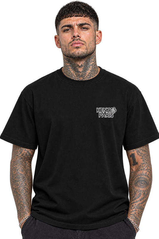 K€NZO RUE VIVIENNE - Black shirt