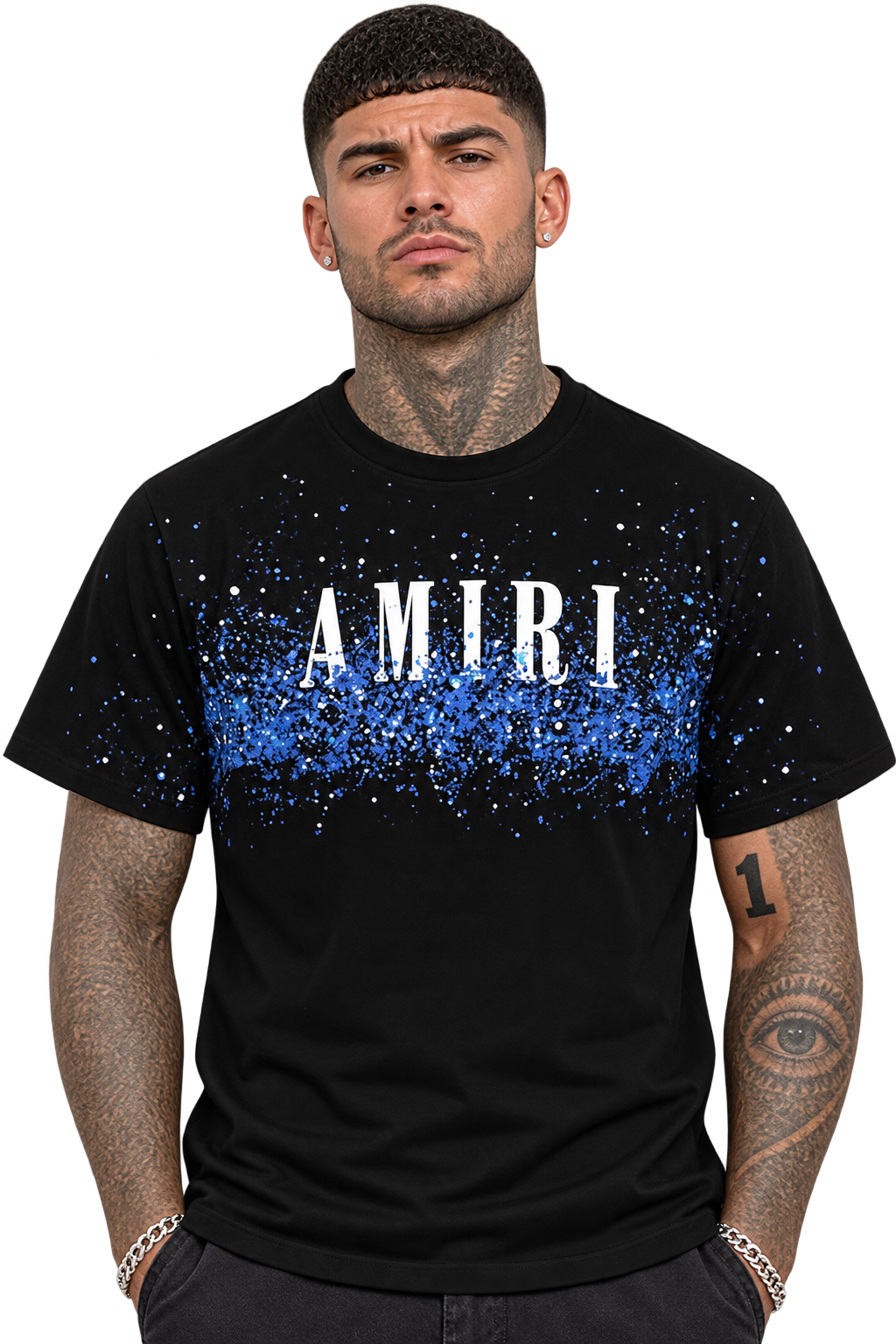 AMIR& NEBULOSA - Black Shirt