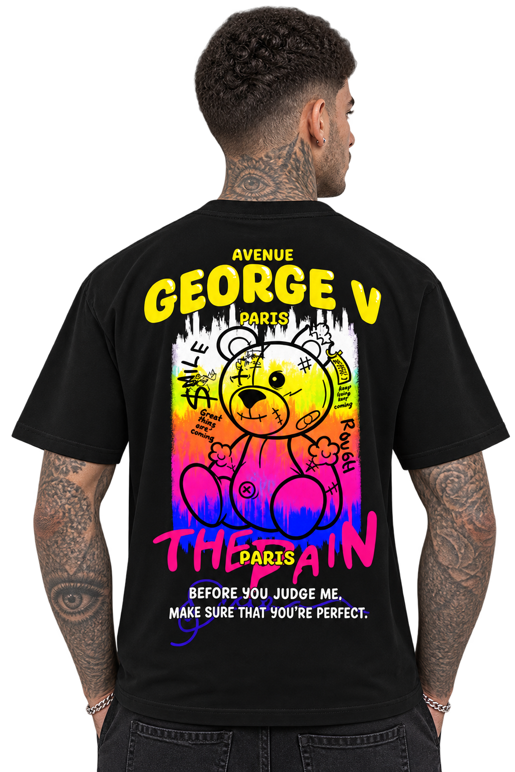 Avenue Greoge - V Multicolor shirt