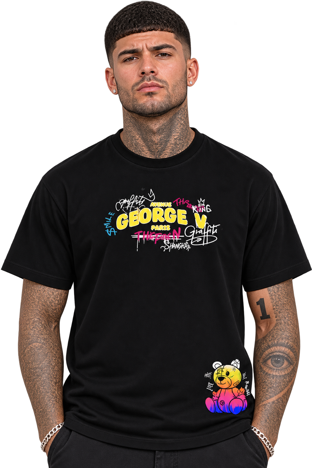 Avenue Greoge - V Multicolor shirt