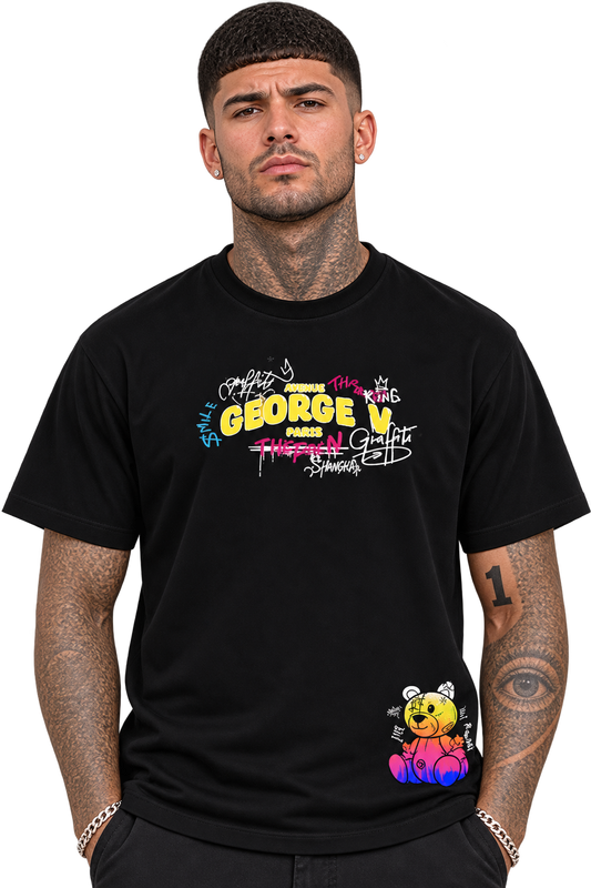 Avenue Greoge - V Multicolor shirt