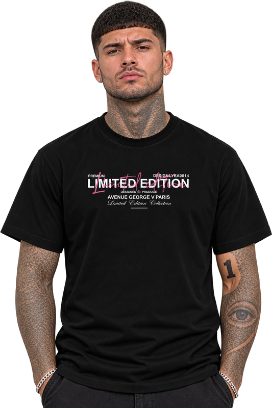 Avenue Greoge - V Pink/Black shirt