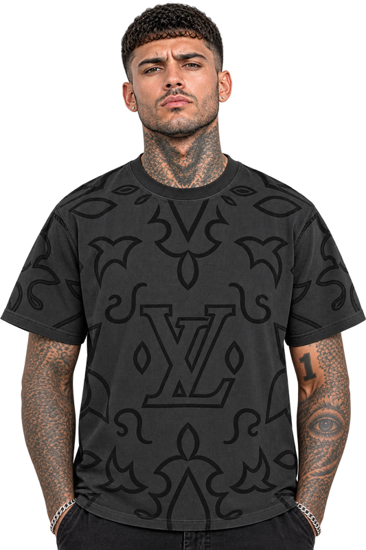 LV - Logo Grey shirt