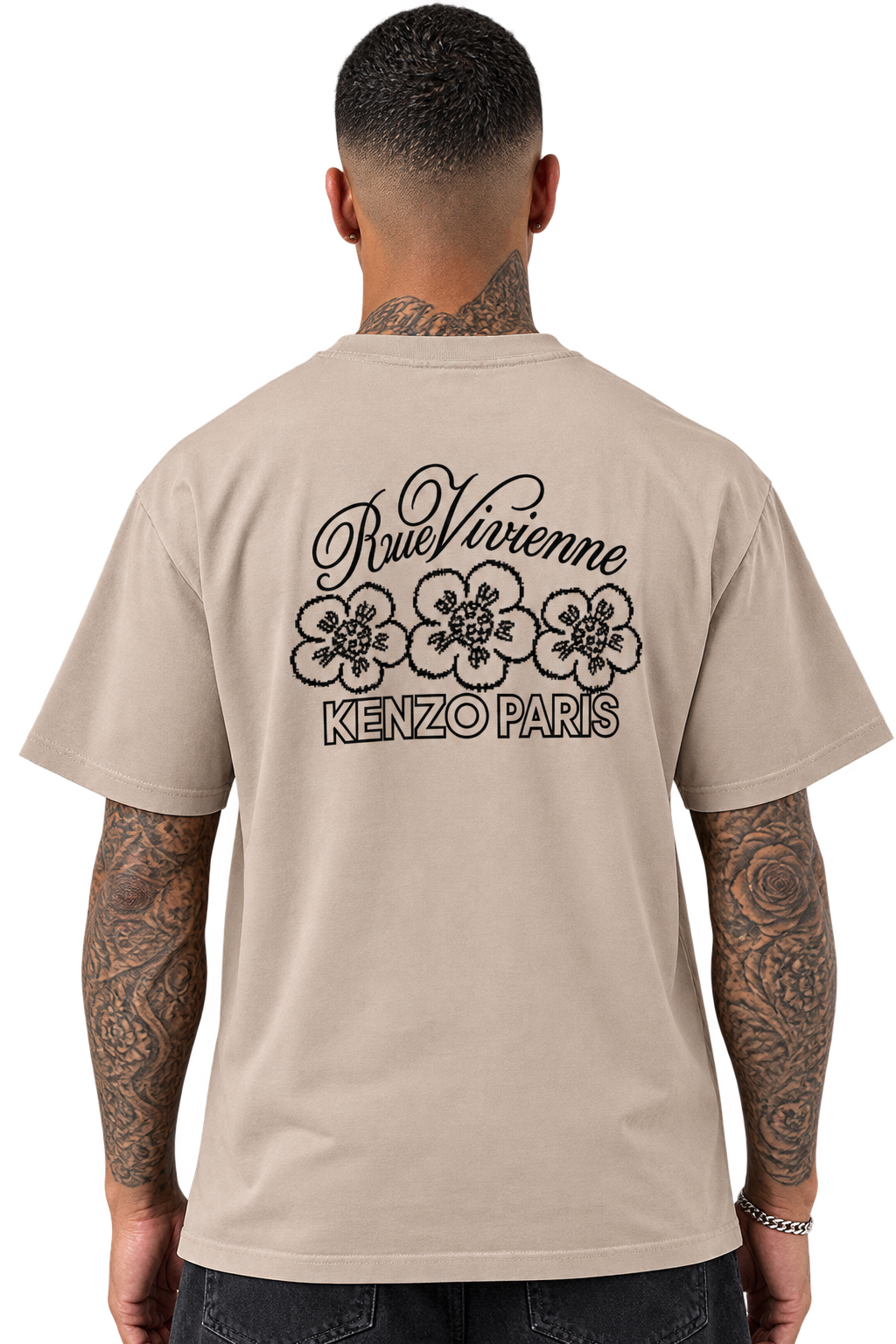 K€NZO RUE VIVIENNE - Beige shirt