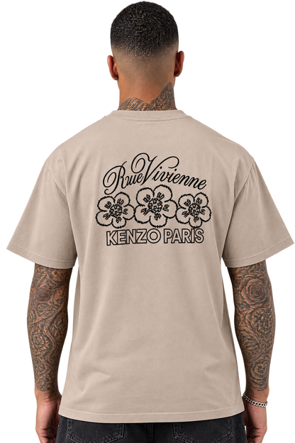 K€NZO RUE VIVIENNE - Beige shirt