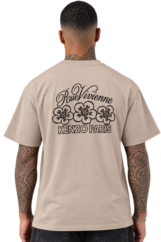 K€NZO RUE VIVIENNE - Beige shirt