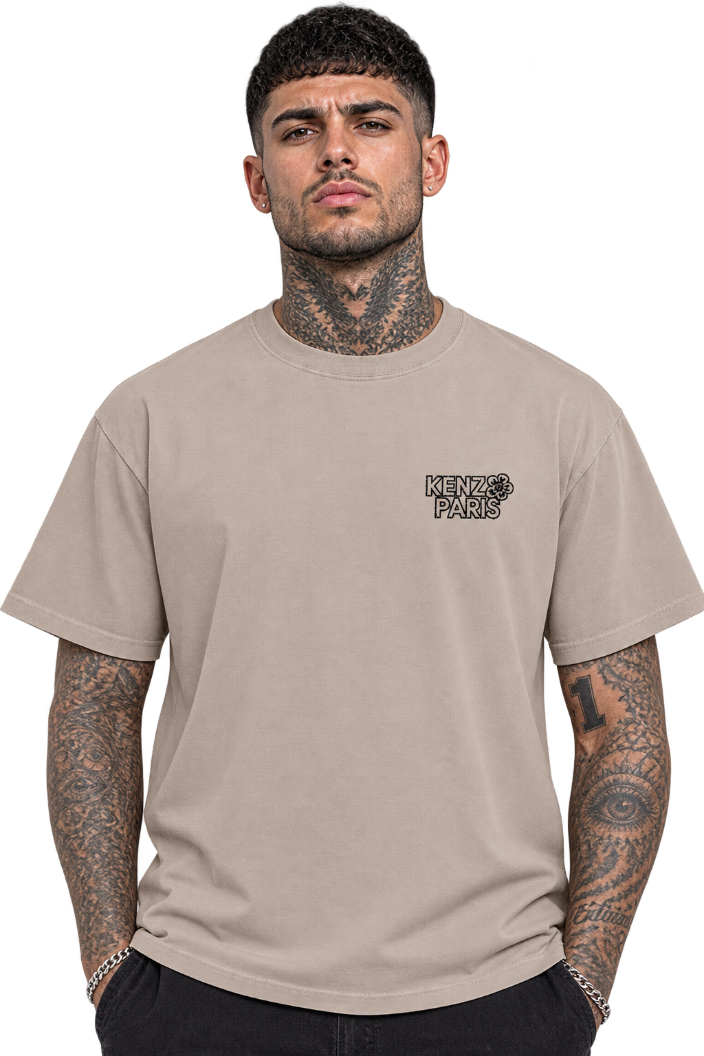 K€NZO RUE VIVIENNE - Beige shirt
