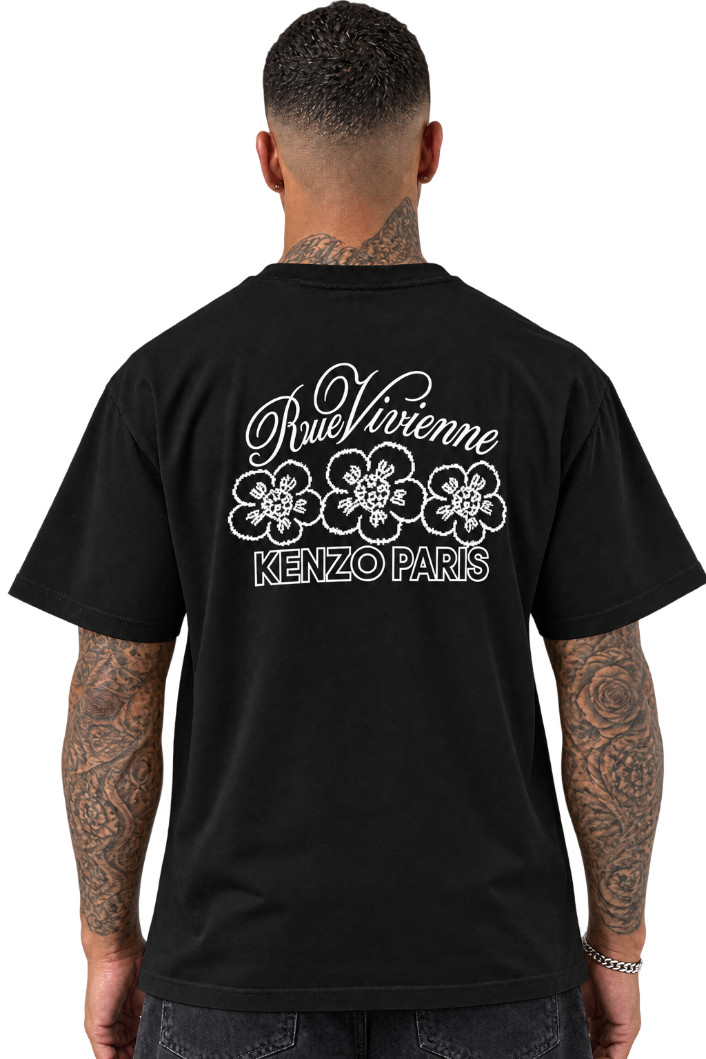 K€NZO RUE VIVIENNE - Black shirt