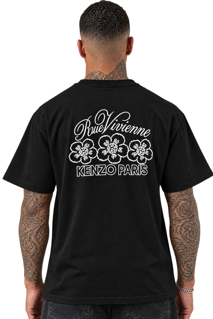 K€NZO RUE VIVIENNE - Black shirt