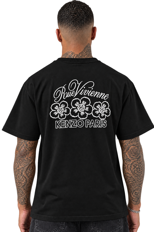 K€NZO RUE VIVIENNE - Black shirt