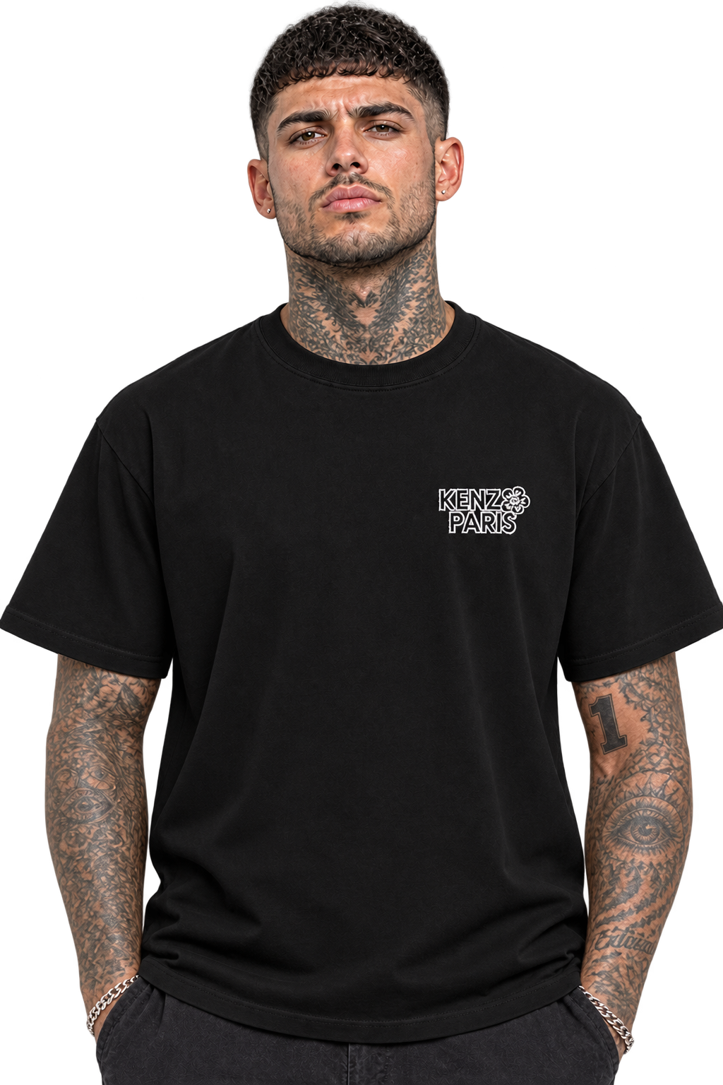 K€NZO RUE VIVIENNE - Black shirt